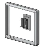 #25-13 series LCD slim wall mount bracket