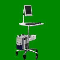 #60251-02AB Pneumatic lift workstation mobile cart