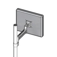 #60221-S05 pole mount LCD swing arm