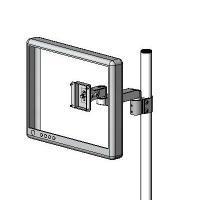 #60221-A04 pole mount LCD swing arm