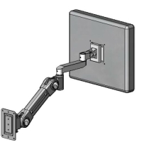 #60212-1AW series wall mount LCD arm