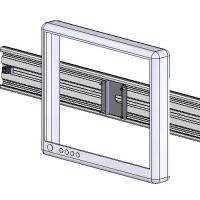LCD Track Mount