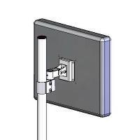 Compact pole mount LCD bracket model #60216-004GV