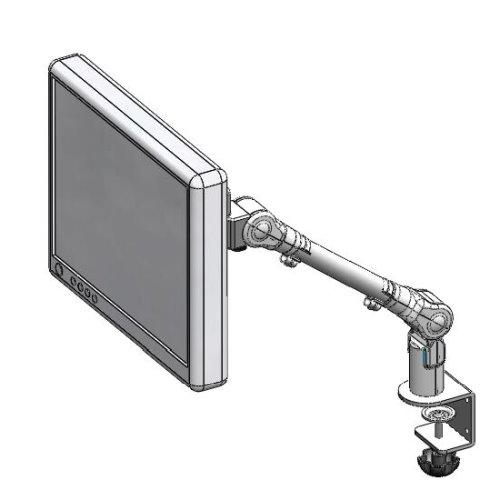 Reference of slim arm mounting solution