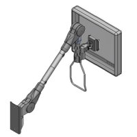 #60272-20W series wall mount lift/lock arm