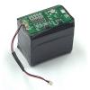 3串2並 12V 1700mAh鋰離子電池組