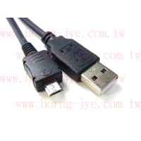 USB2.0 Type A Male / Miceo 5P