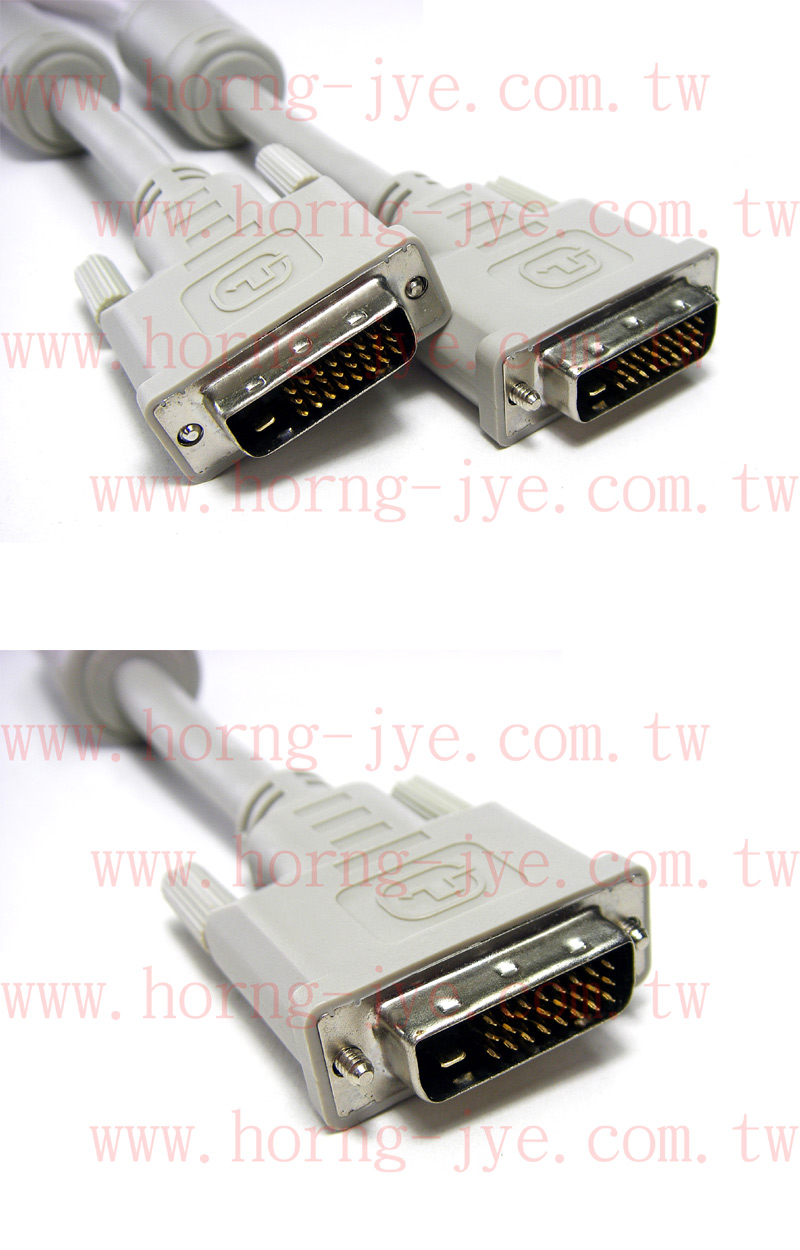 BlueRigger DVI To DVI Monitor Cable (10FT, 24 1 Dual Link