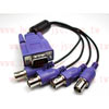 Multimedia Cable / HD15M/ 4 * BNC (Female)
