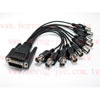 Multimedia Cable / DB15M/ 10 * BNC