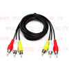Video Cable 3*RCA / 3*RCA