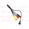 Cable MD8M / 3*RCA(F)+MD4F+IR