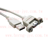 USB2.0 Type A Male / Female