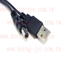 USB2.0 Type A Male /   DC 1.3*3.5