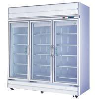 三門冷凍冷藏展示櫃