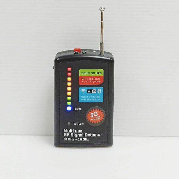 全頻信號偵測器 /GSM_3G_4G_5G 手機電波偵測器 / 多功能探測器 / 防偷拍偵測器 - 防針孔 - 反監視