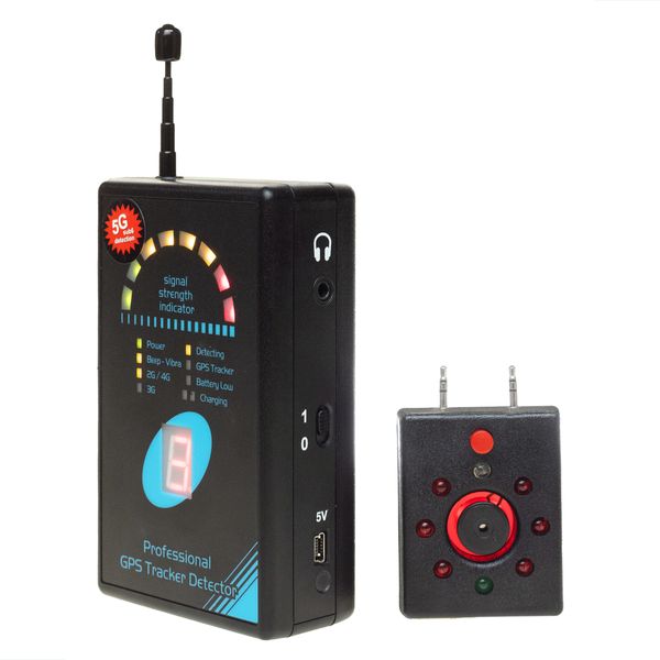 GSM_3G_4G_5G 衛星定位追蹤器 (GPS Tracker) 偵測儀(探測儀) / 探測各式磁吸式GPS追蹤器 / 手機電波偵測器 / 防追蹤 - 反定位 / 防偷拍-反監視 / 防竊聽-反監聽!!salesprice