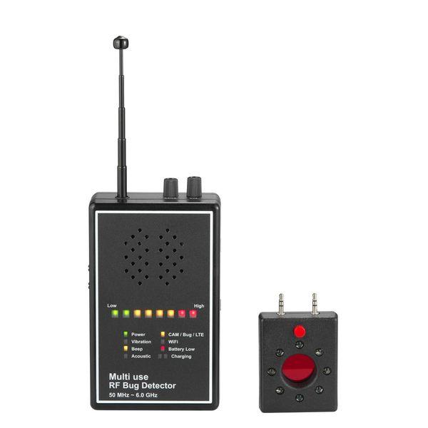 全頻偵測器 / 防竊聽偵測器 / 無線電波偵測器/ 2G_3G_4G 手機電波偵測器