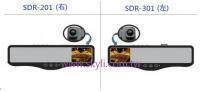 多功能廣角後視鏡行車記錄器SDR-301 H1