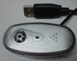 USB 負離子供應器+精油+LED照明