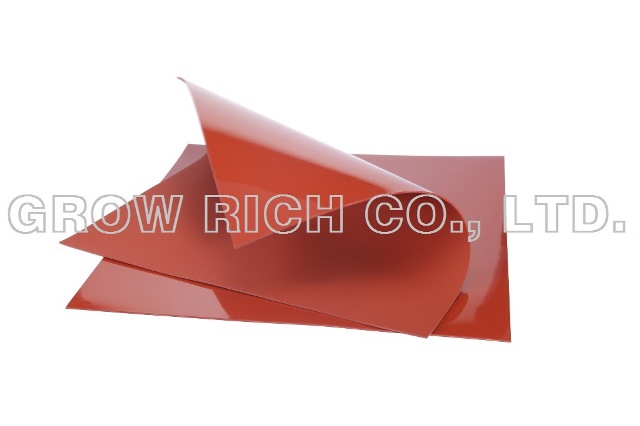 熱壓墊Silicone sheet with fiberglass for heat pressing & shock absorption