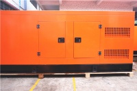 Super silent diesel generator sets