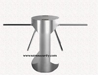 Waist height turnstile