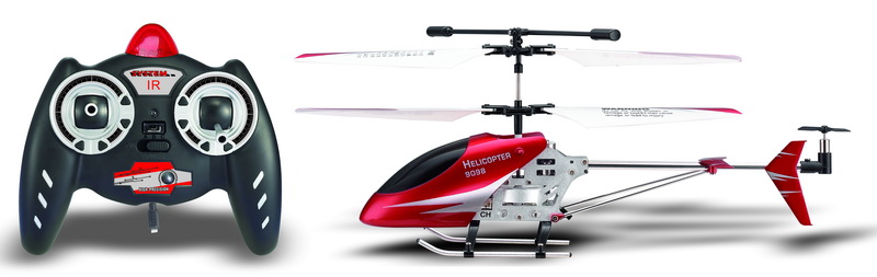 3 CH Metal RC helicopter with gyro and usb line