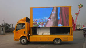 Vehicle-mounted Led Display Screen P16 Full Colour