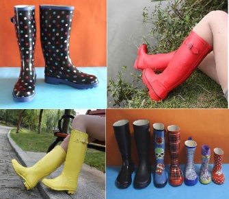 Various Waterproof Rain Boot, Colourful Womens Rubber Boot, Wellington Boots