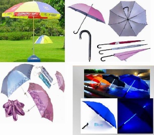 Folding Umbrella, Sun Umbrella, Outdoor Umbrella, Beach Umbrellas, Straight Umbrellas