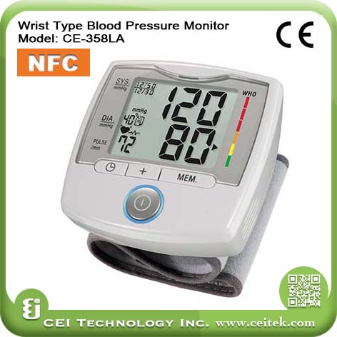Blood Pressure Monitor (New-NFC)