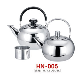 供應優質不鏽鋼水壺，茶壺，咖啡壺