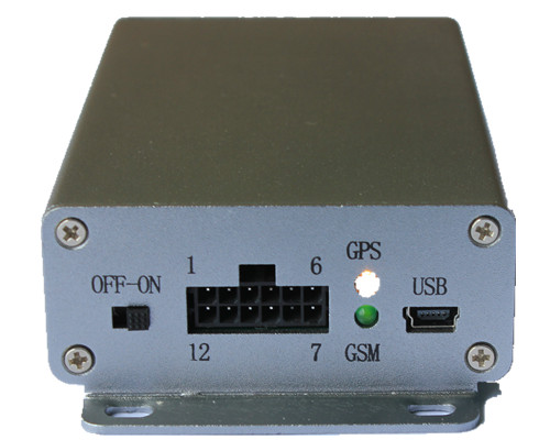 GPS Vehicle Tracker with Anti-jamming and Fuel Level Detection Function