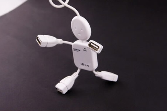 人形USB