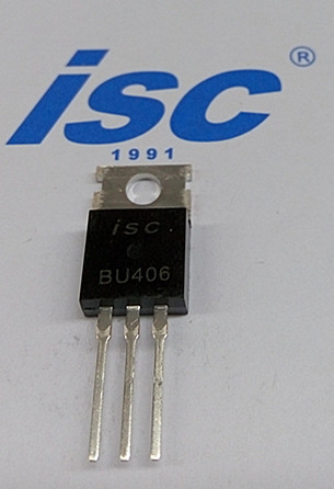 ISC 電晶體 NPN BU406