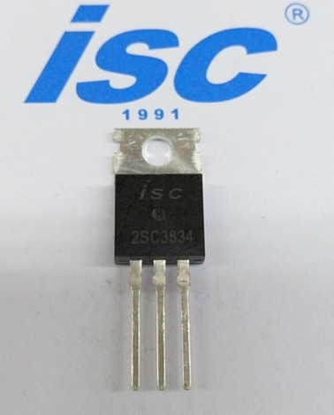 ISC 電晶體 NPN 2SC3834