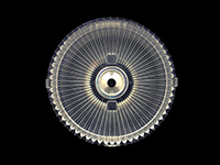 Secondary optics COB led lens