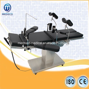 Hospital Equipment Electric Examination Table Dt-12c New Type Ecoc7, Operating Table for C-Arm