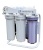 5-Stage R.O. Water Purification System with Bracket and Gauge