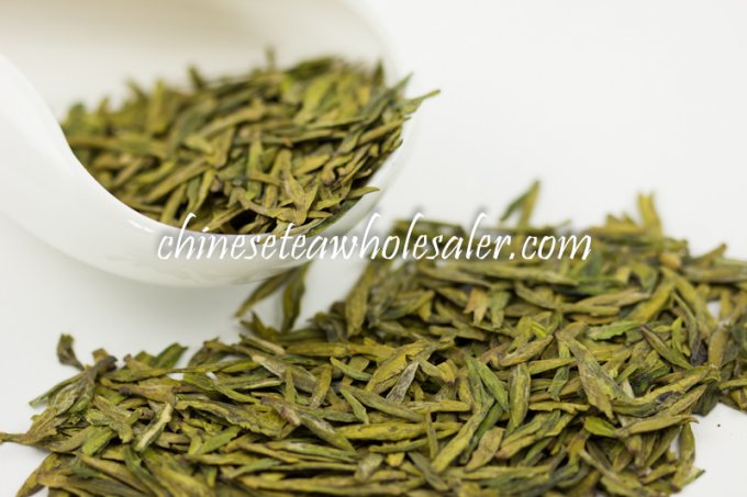 Handmade Imperial High Mountain Long Jing(Dragon Well) Green Tea (EU Standard, GLJ-001)