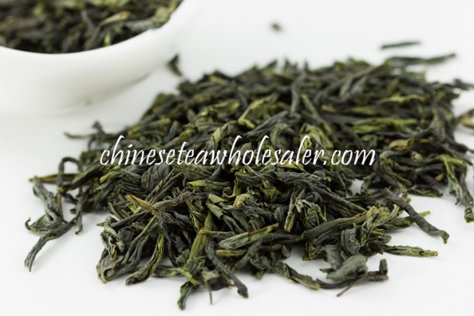 Handmade Premium Traditional Style Liu An Gua Pian（Melon Slice) Green Tea(EU standard, GGP-001)