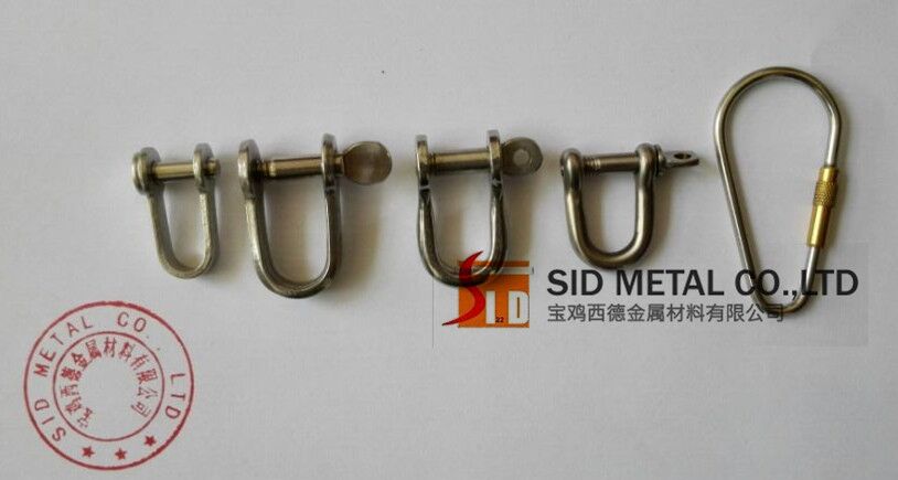 titanium shackle