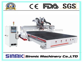 2015 Jinan newly high quality 3d woodworking cnc router/wood carving machine for sale