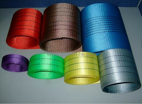 Polyester webbing for Lifting Sling