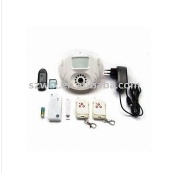 GSM Alarm System Control Panel with Camera