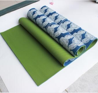 Large tpe yoga mat custom print logo wholesale