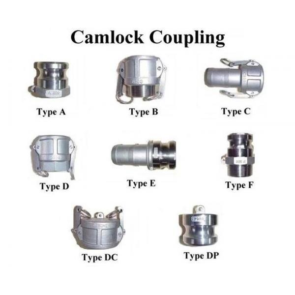 雙扣式快速接頭，雙臂式快速接頭，不鏽鋼大流量快速接頭 (Camlock Couplings, Camlock Fittings, Camlock Quick Disconnect Couplings)