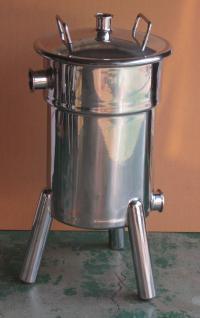 衛生級桶式過濾器, 衛生級雙桶式過濾器, 衛生級過濾桶 (Sanitary Basket Strainer/Filter )!!salesprice