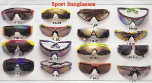 運動用眼鏡 Sport Sunglasses